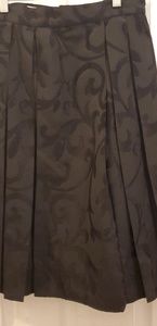 Chetta B Pleated Skirt